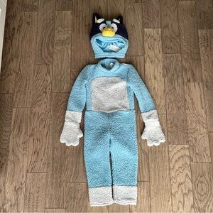 Bluey costume 3t/4t